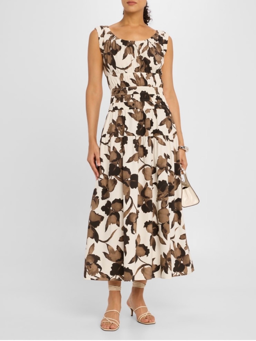 Rails Caliste Maxi Dress Orchid design